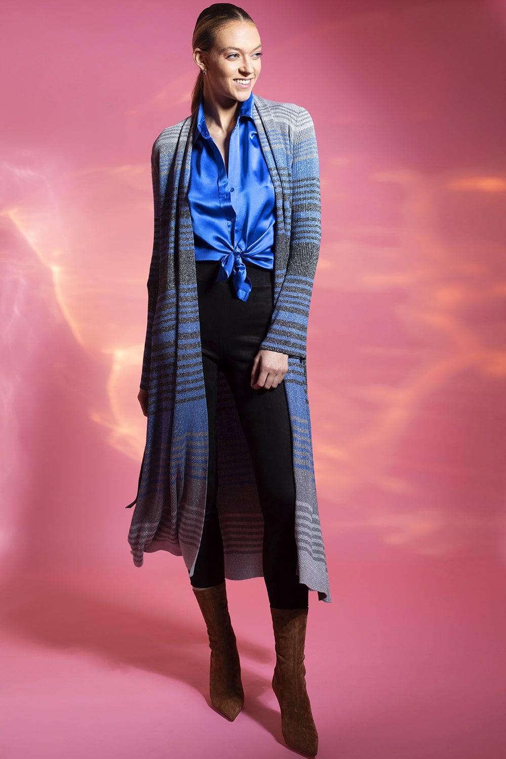 L'AGENCE-Nini Crop Pull On Pant Pant-