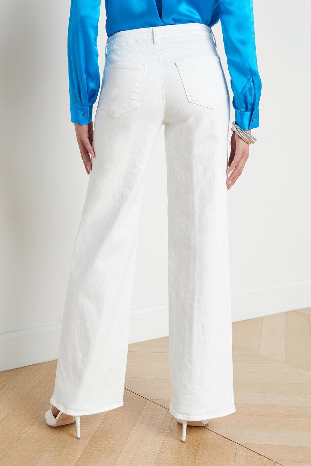 Alicent Wide-Leg Jean-BLANC-26-CLOTHINGPANTDENIM-L'AGENCE