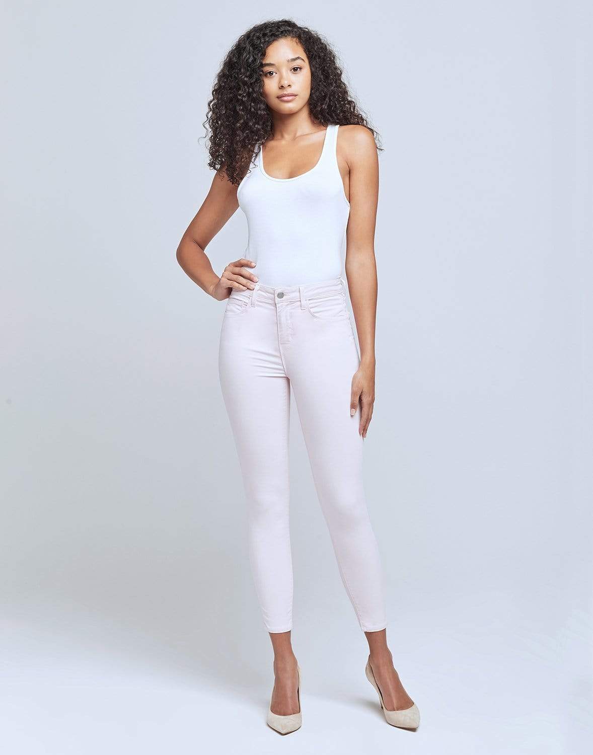 L'AGENCE-Margot High Rise Skinny Jean-