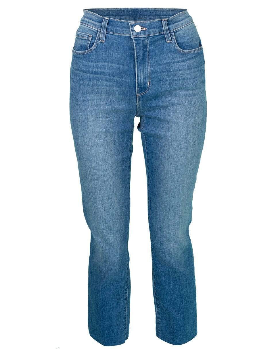 L'AGENCE-Sada High Rise Cropped Slim Jean-