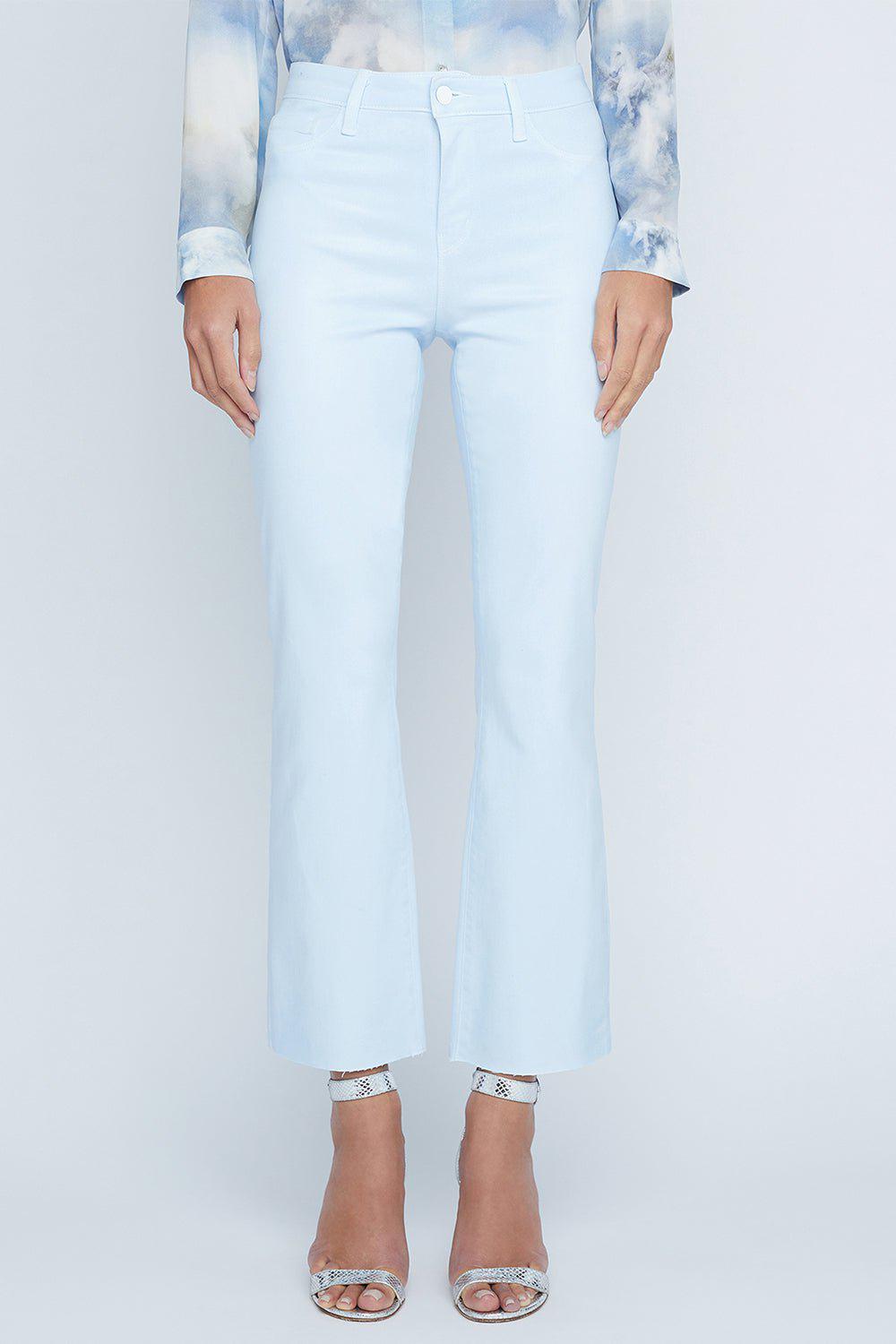 L'AGENCE-Kendra Flare Jeans - Ice Water-