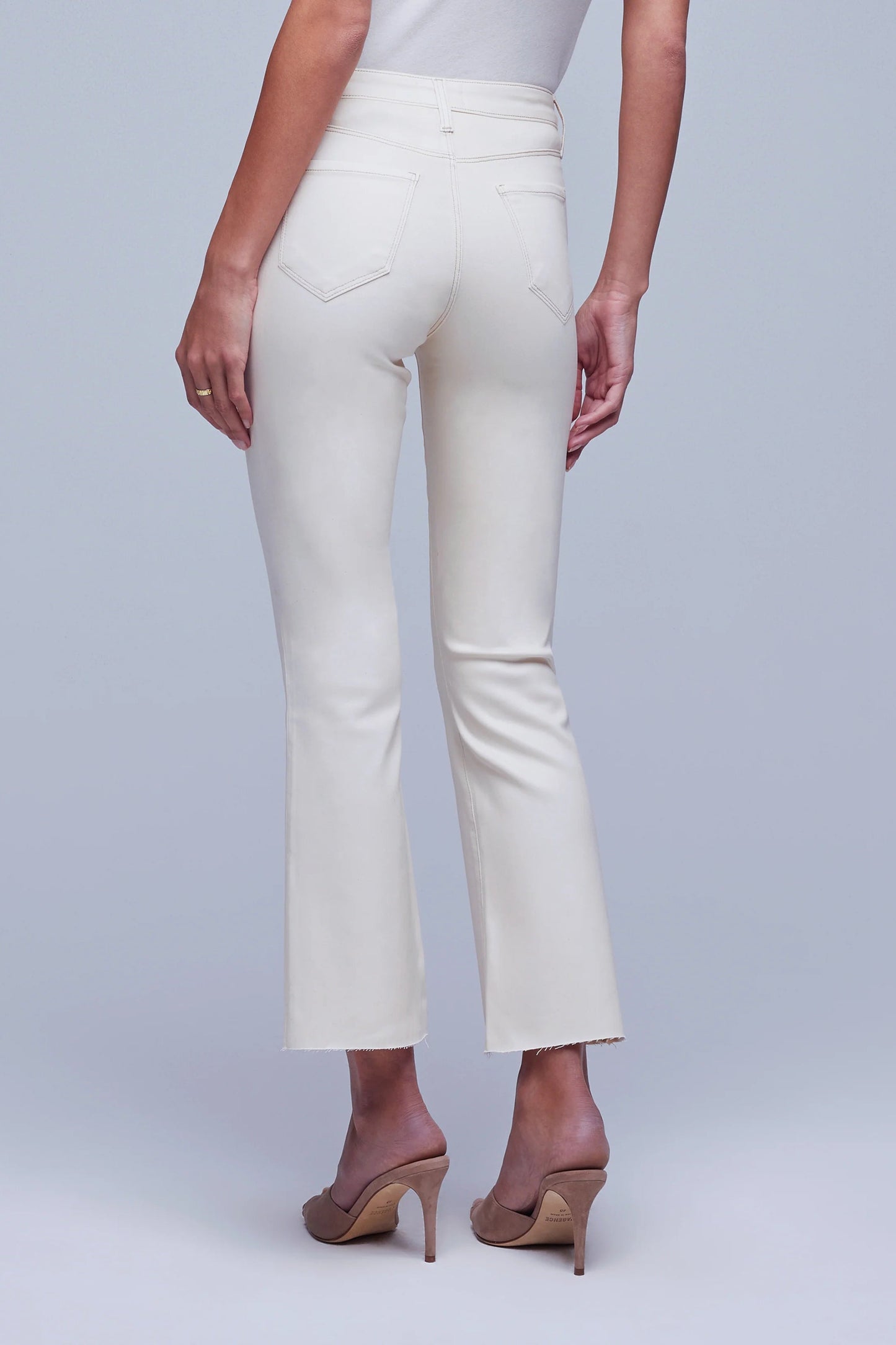 L'AGENCE-Kendra Flare Jeans-