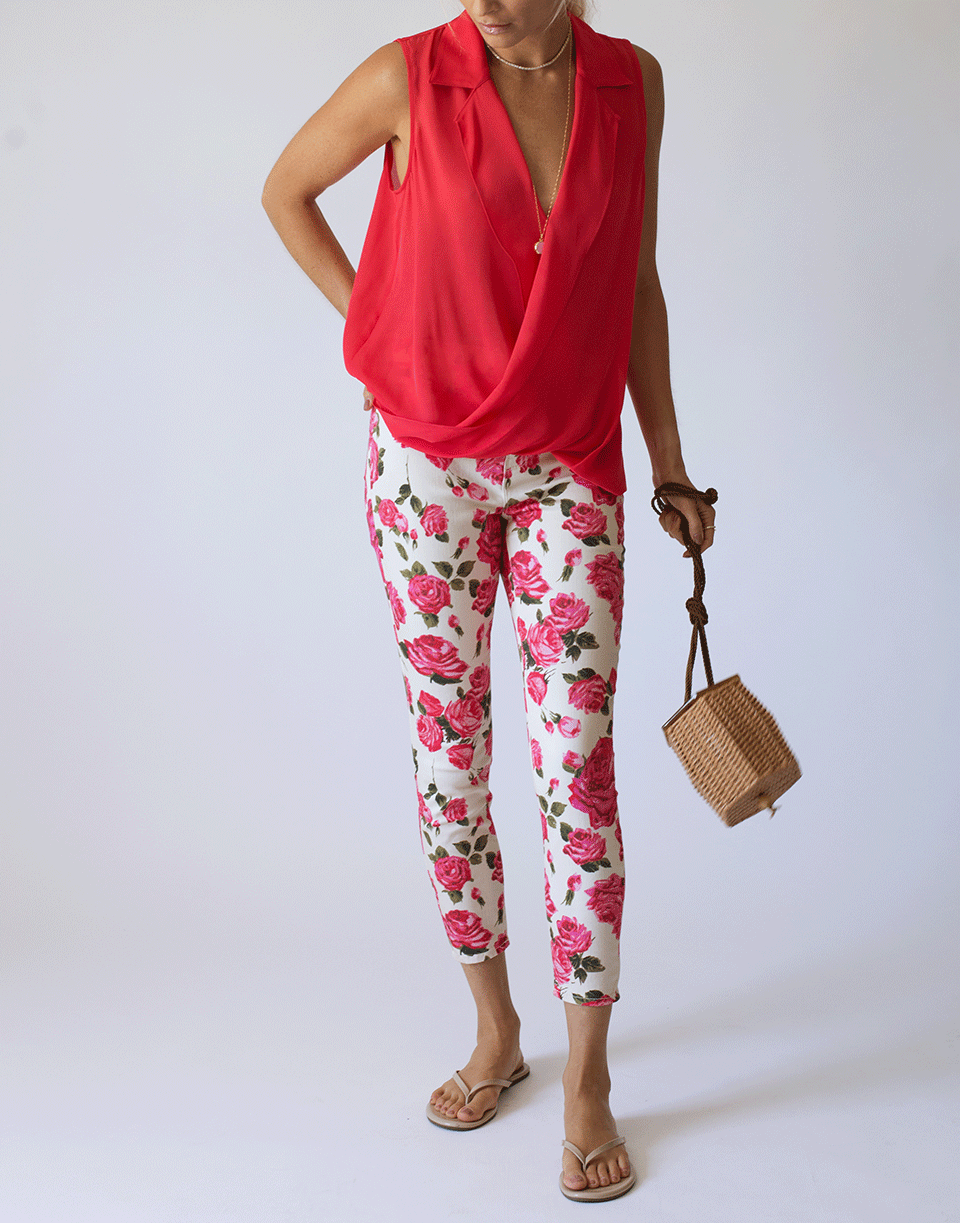 L'AGENCE-Margot Rose Skinny Jeans-