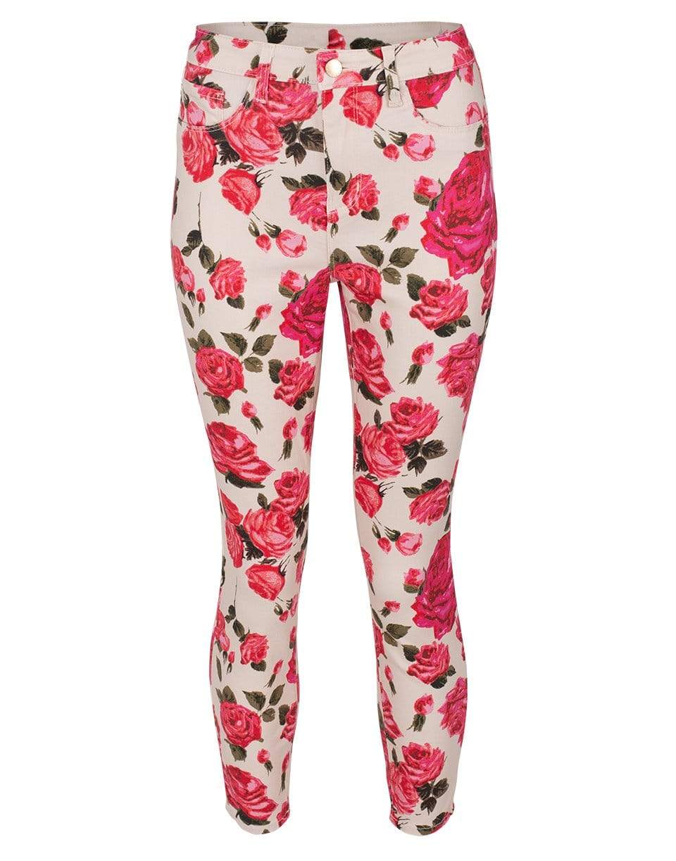 L'AGENCE-Margot Rose Skinny Jeans-