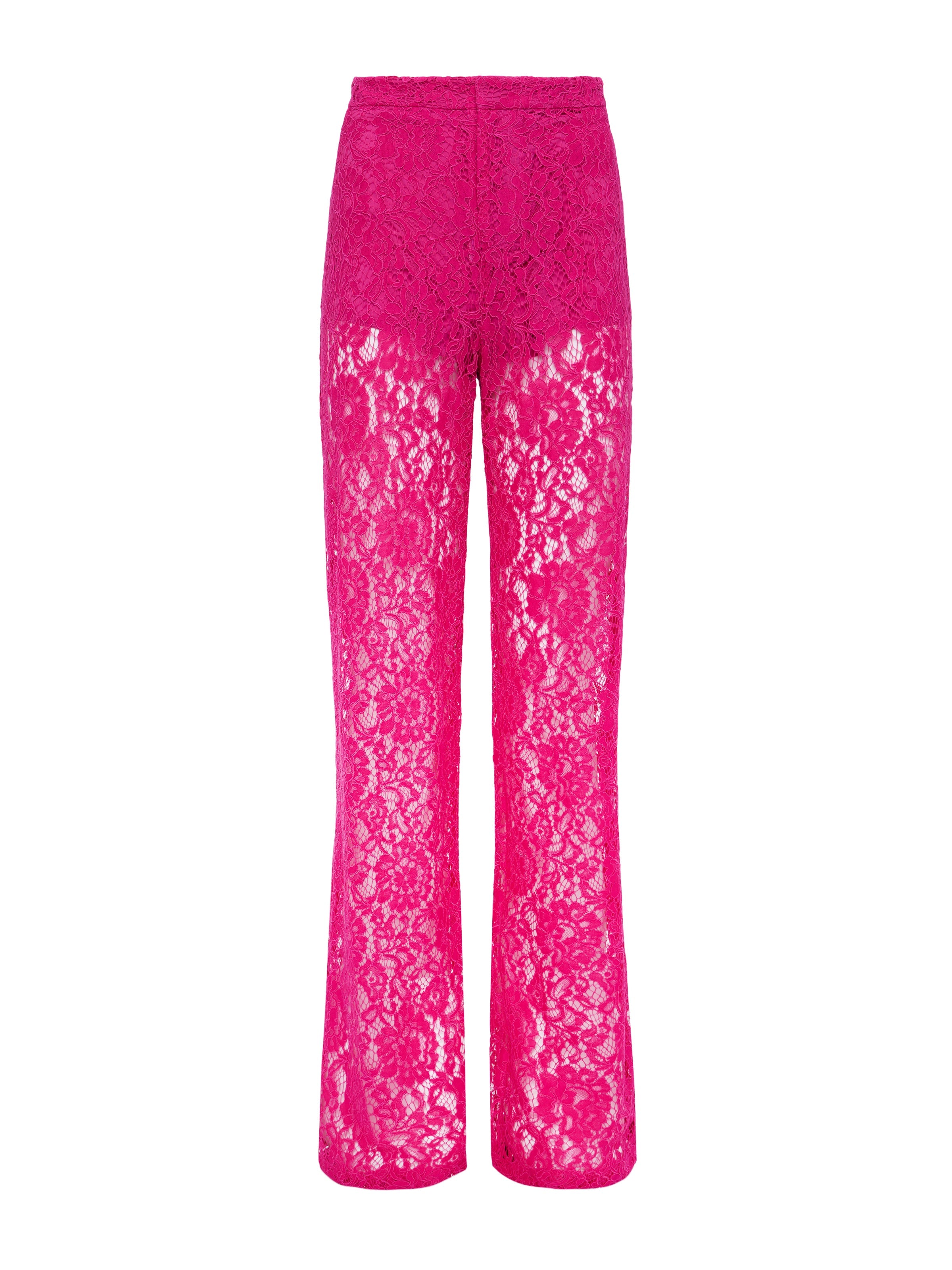Livvy Trouser - Light Ruby