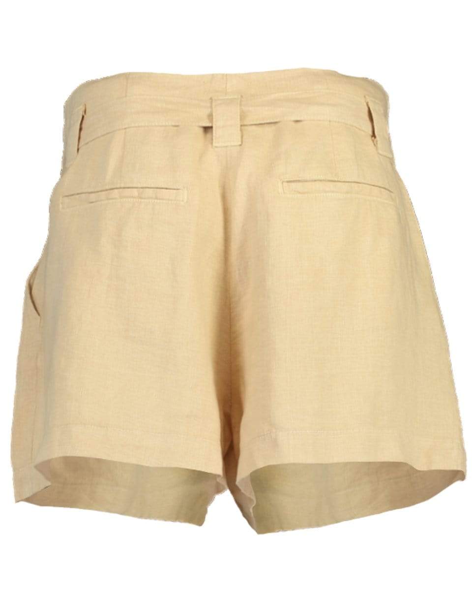 L'AGENCE-Hillary Paperbag Shorts-