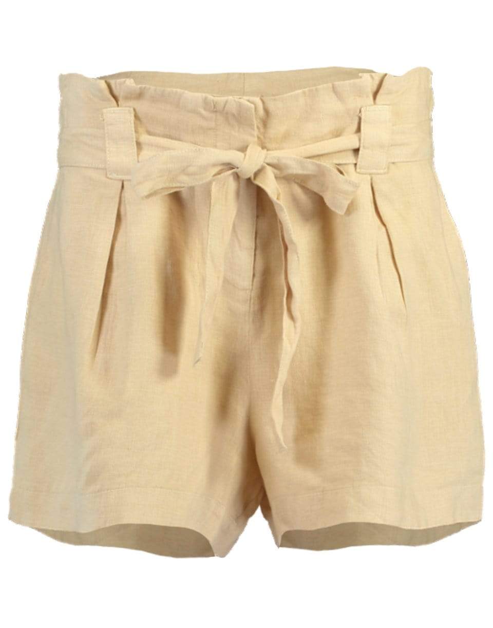 L'AGENCE-Hillary Paperbag Shorts-
