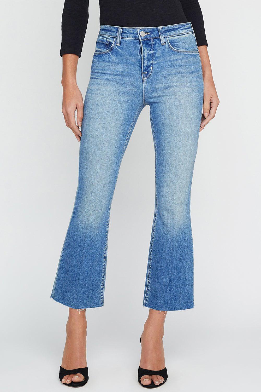 L'AGENCE-Kendra Flare Jeans - Alameda-