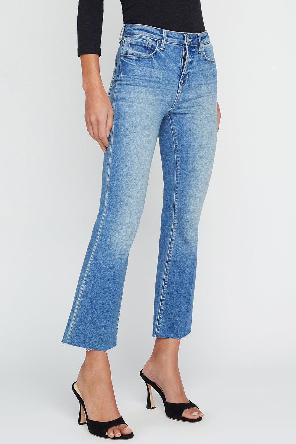 L'AGENCE-Kendra Flare Jeans - Alameda-