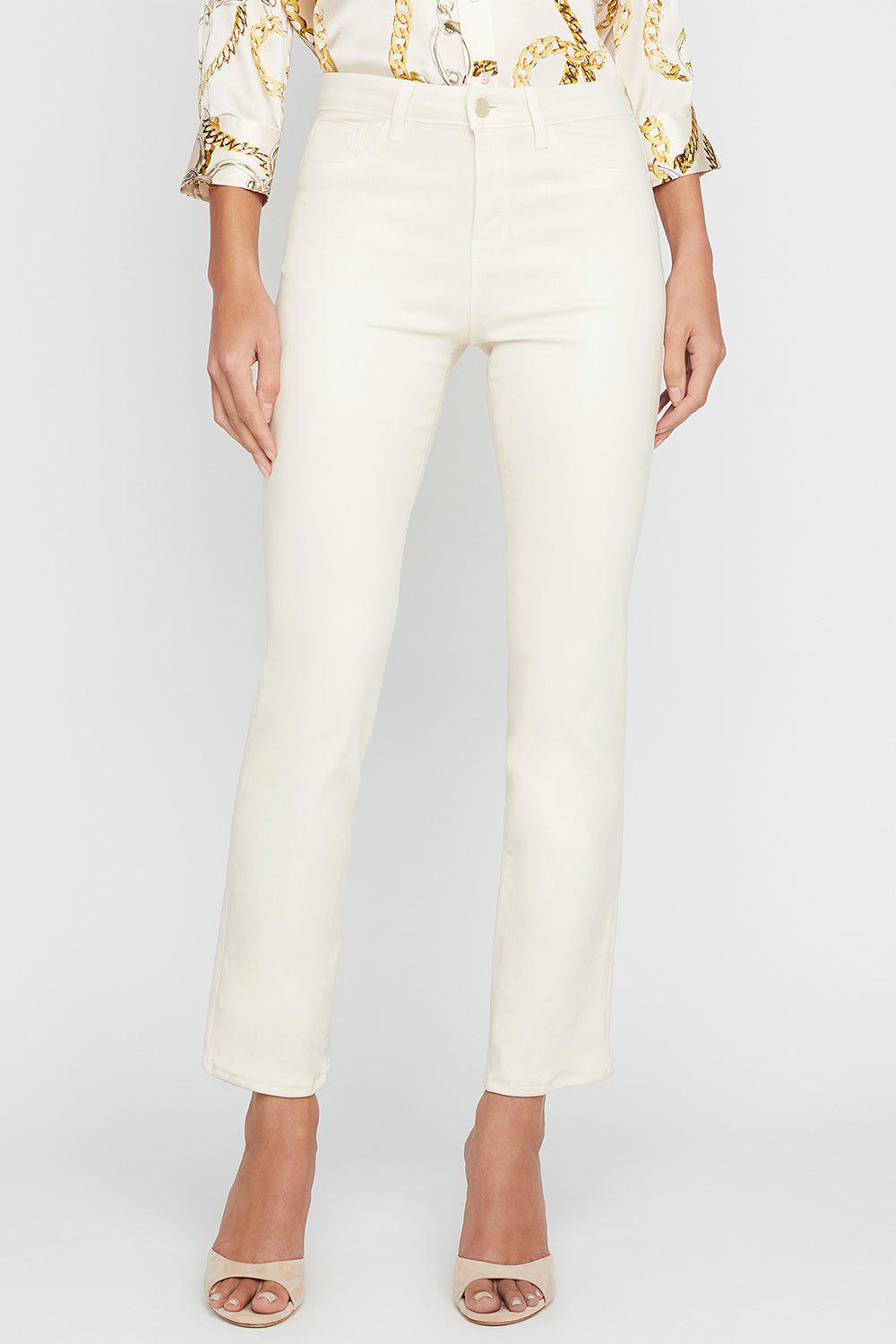 L'AGENCE-Ginny Straight Leg Pant-