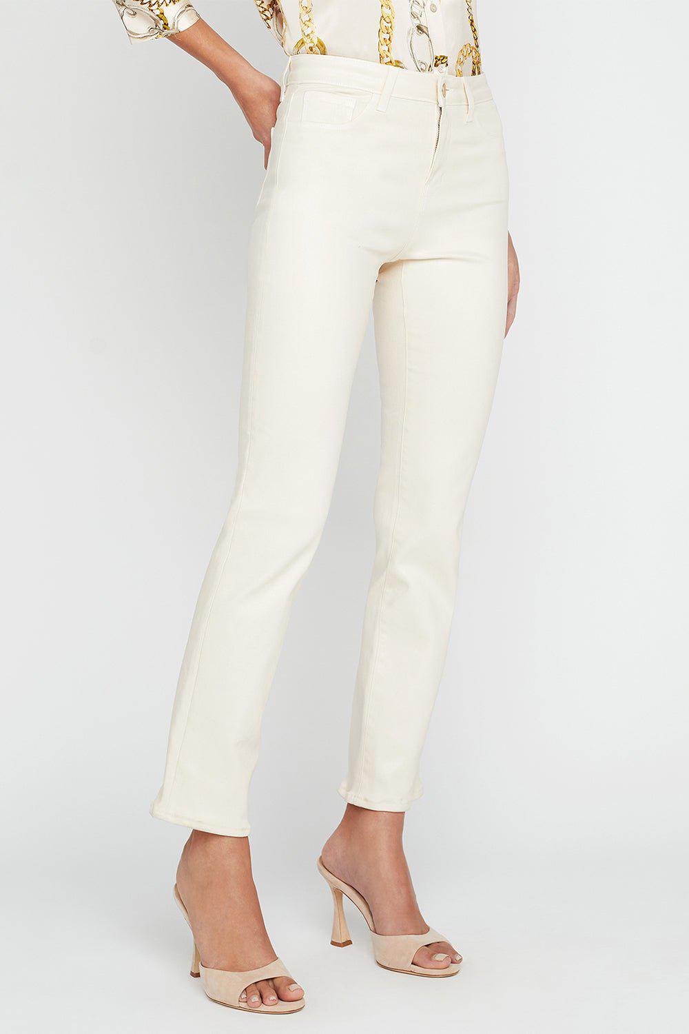 L'AGENCE-Ginny Straight Leg Pant-