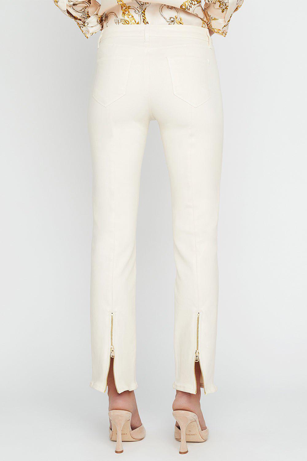 L'AGENCE-Ginny Straight Leg Pant-