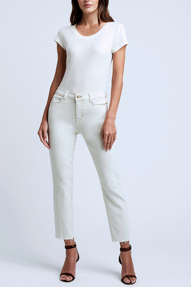 L'AGENCE-Sada Crop Slim Jean-