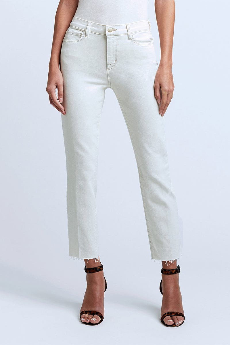 L'AGENCE-Sada Crop Slim Jean-