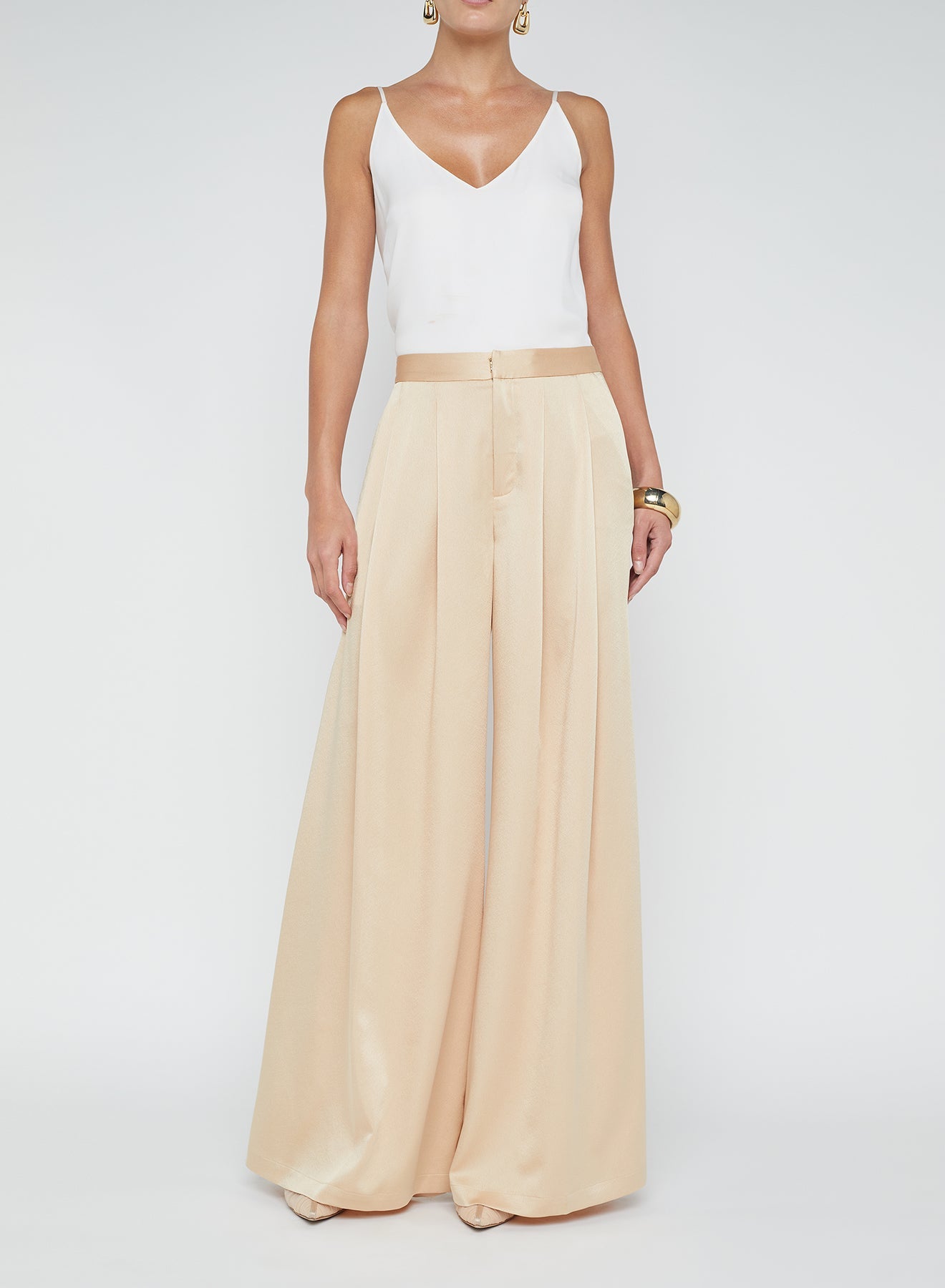 AUBRIE WIDE LEG PANT-LATTE-4-CLOTHINGPANTWIDE LEG-L'AGENCE