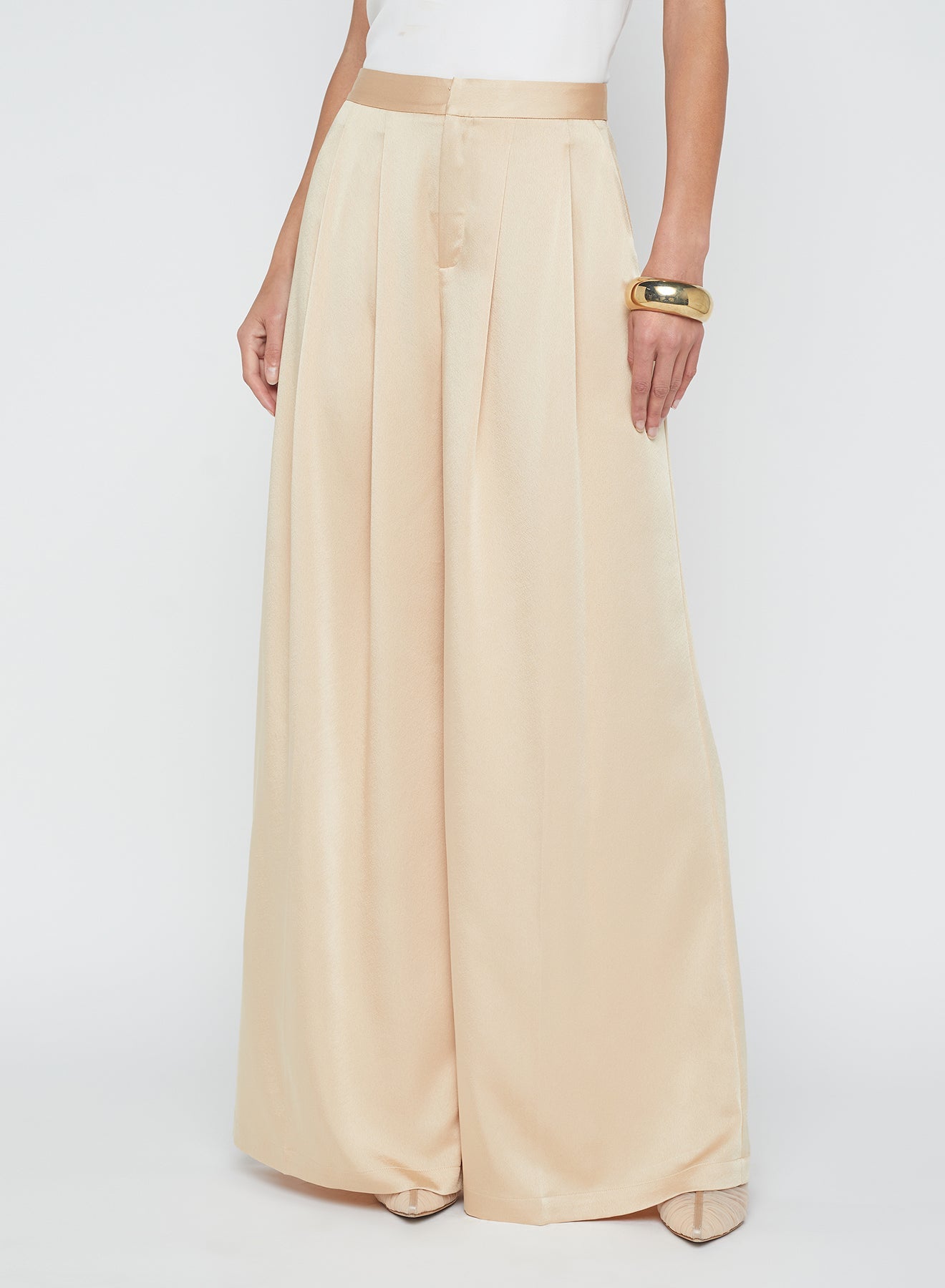 AUBRIE WIDE LEG PANT-LATTE-4-CLOTHINGPANTWIDE LEG-L'AGENCE