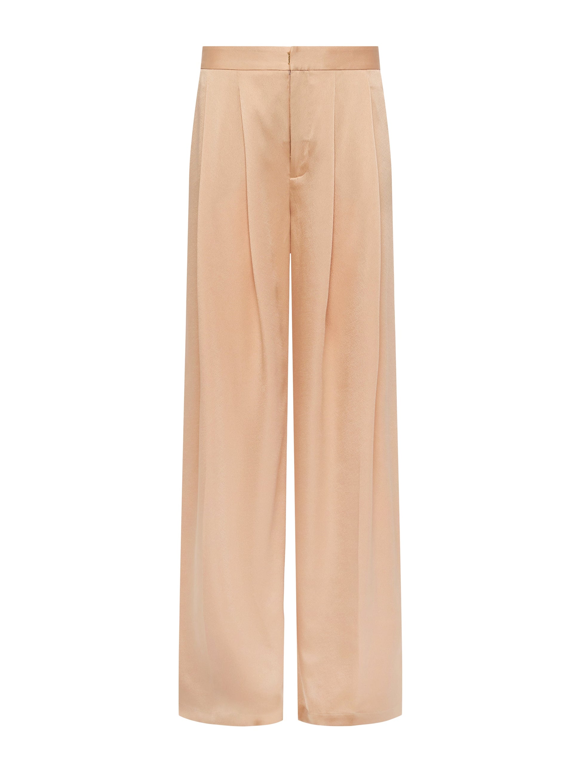 AUBRIE WIDE LEG PANT-LATTE-4-CLOTHINGPANTWIDE LEG-L'AGENCE