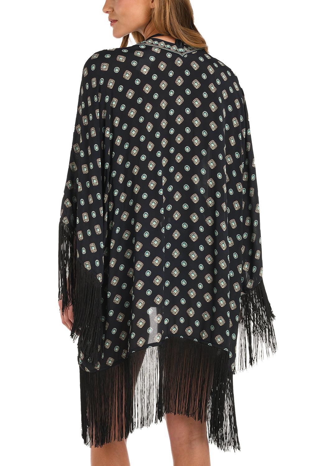 Caterina Short Kimono-BLACK-S/M-CLOTHINGSWIM-L'AGENCE