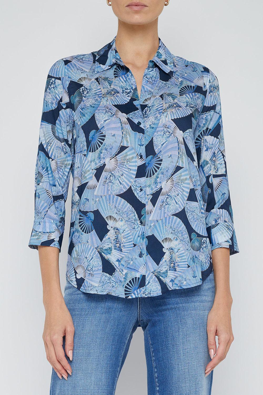 Camille Blouse-BLUMLTFN-XS-CLOTHINGTOPBLOUSE-L'AGENCE
