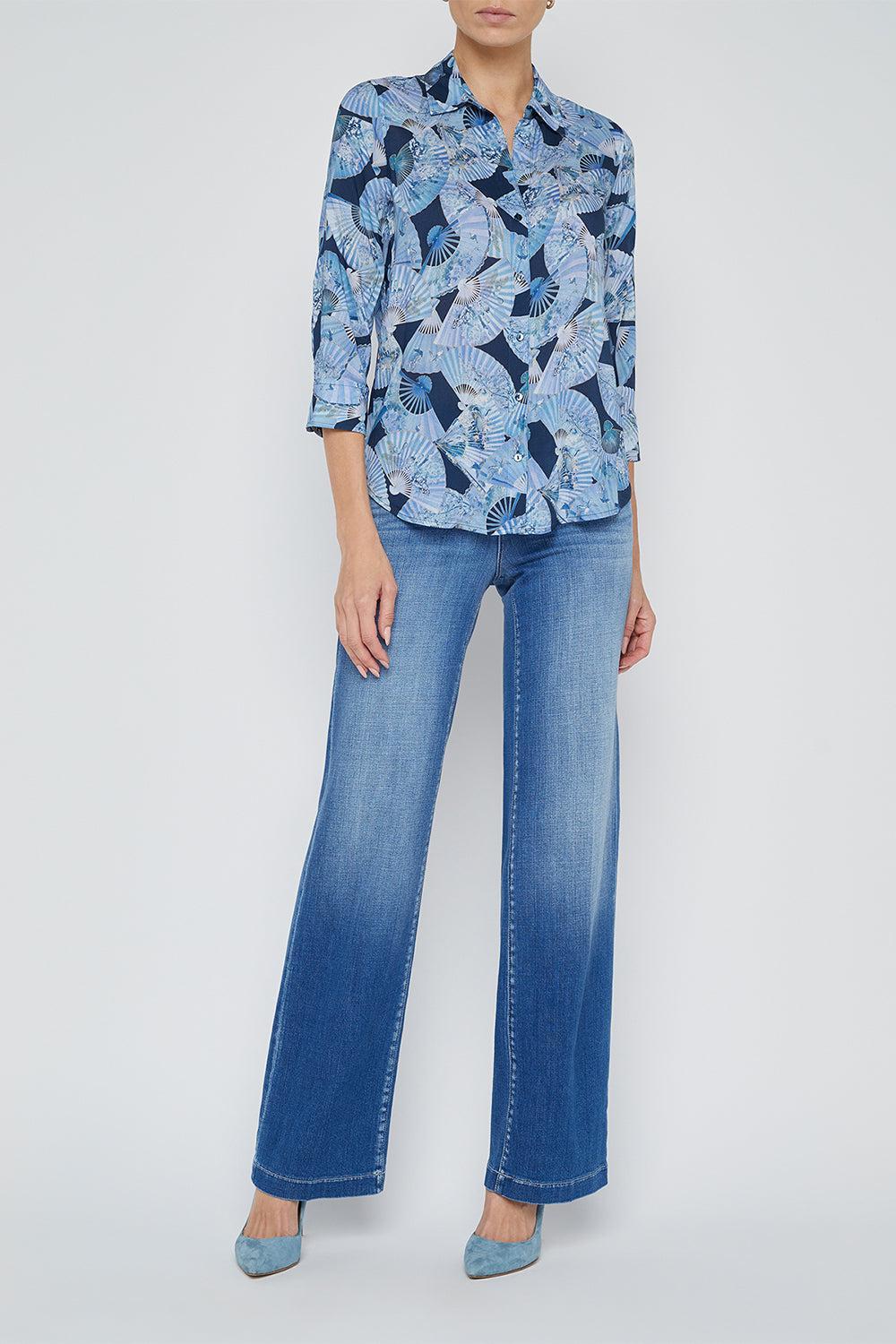 Camille Blouse-BLUMLTFN-XS-CLOTHINGTOPBLOUSE-L'AGENCE