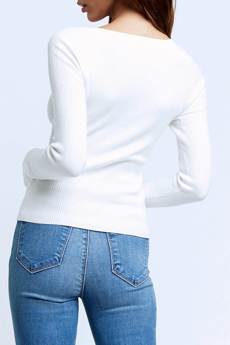 L'AGENCE-Arden Twist Front Top-