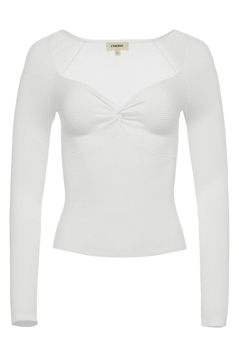 L'AGENCE-Arden Twist Front Top-
