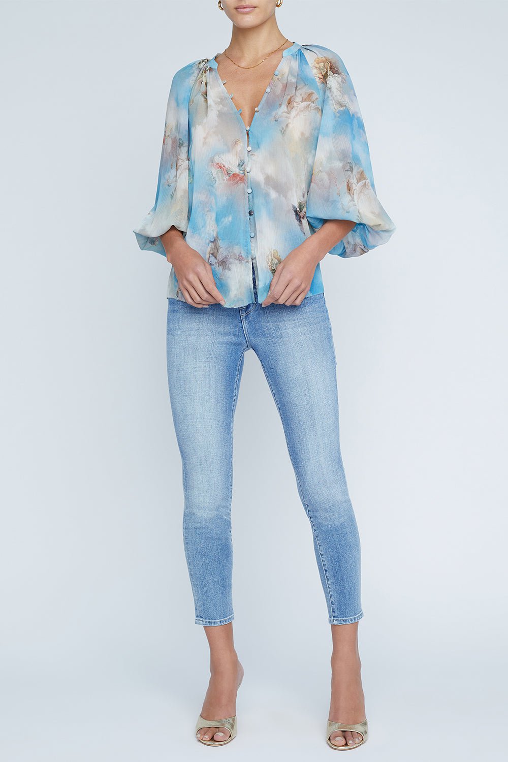 L'AGENCE-Teagan Blouse-