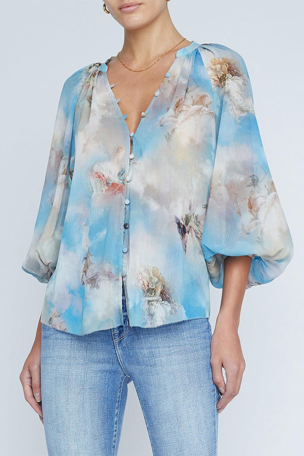 L'AGENCE-Teagan Blouse-