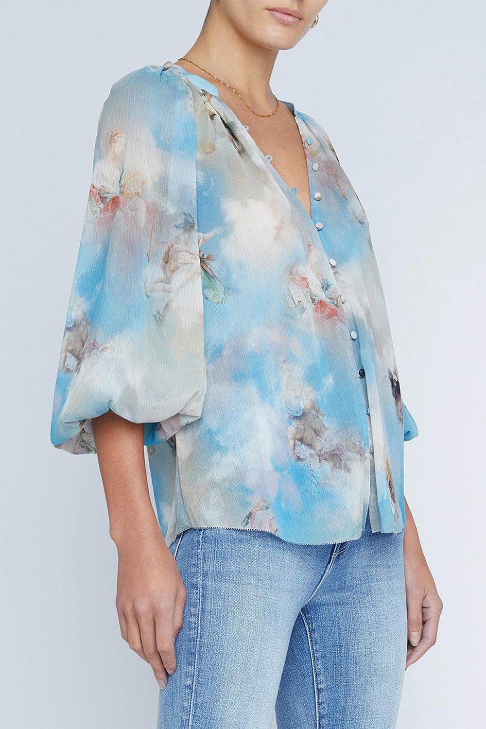L'AGENCE-Teagan Blouse-