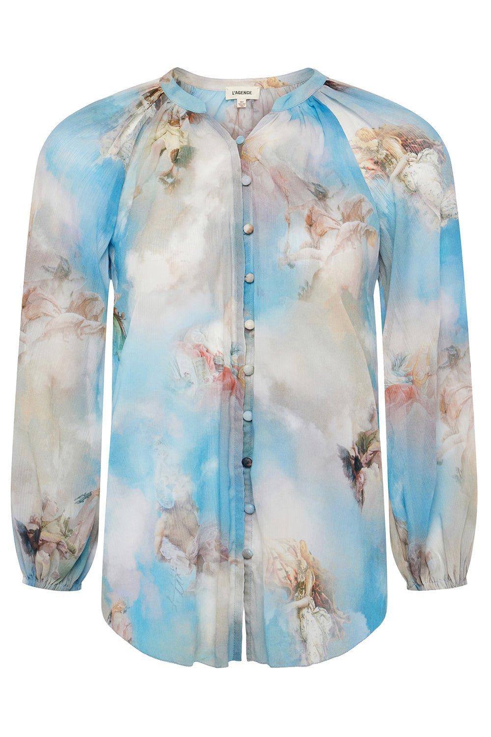 L'AGENCE-Teagan Blouse-