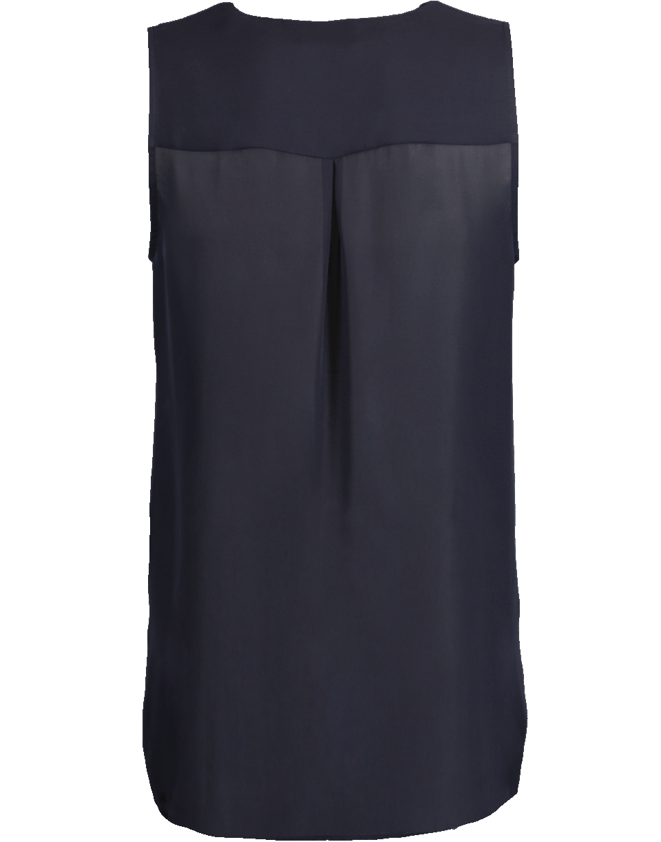 L'AGENCE-Mila Drape Blouse-
