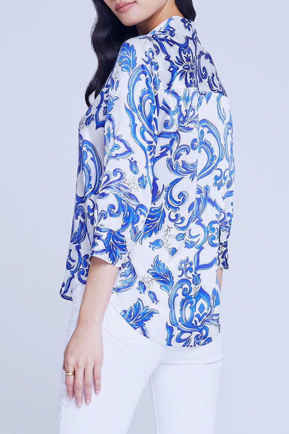 L'AGENCE-Dani Blouse - Mediterranean-