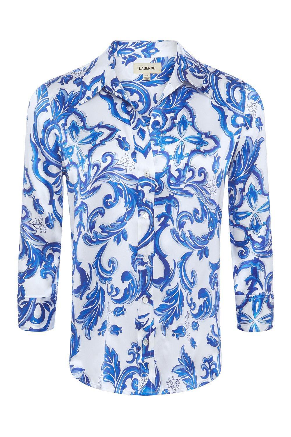 L'AGENCE-Dani Blouse - Mediterranean-