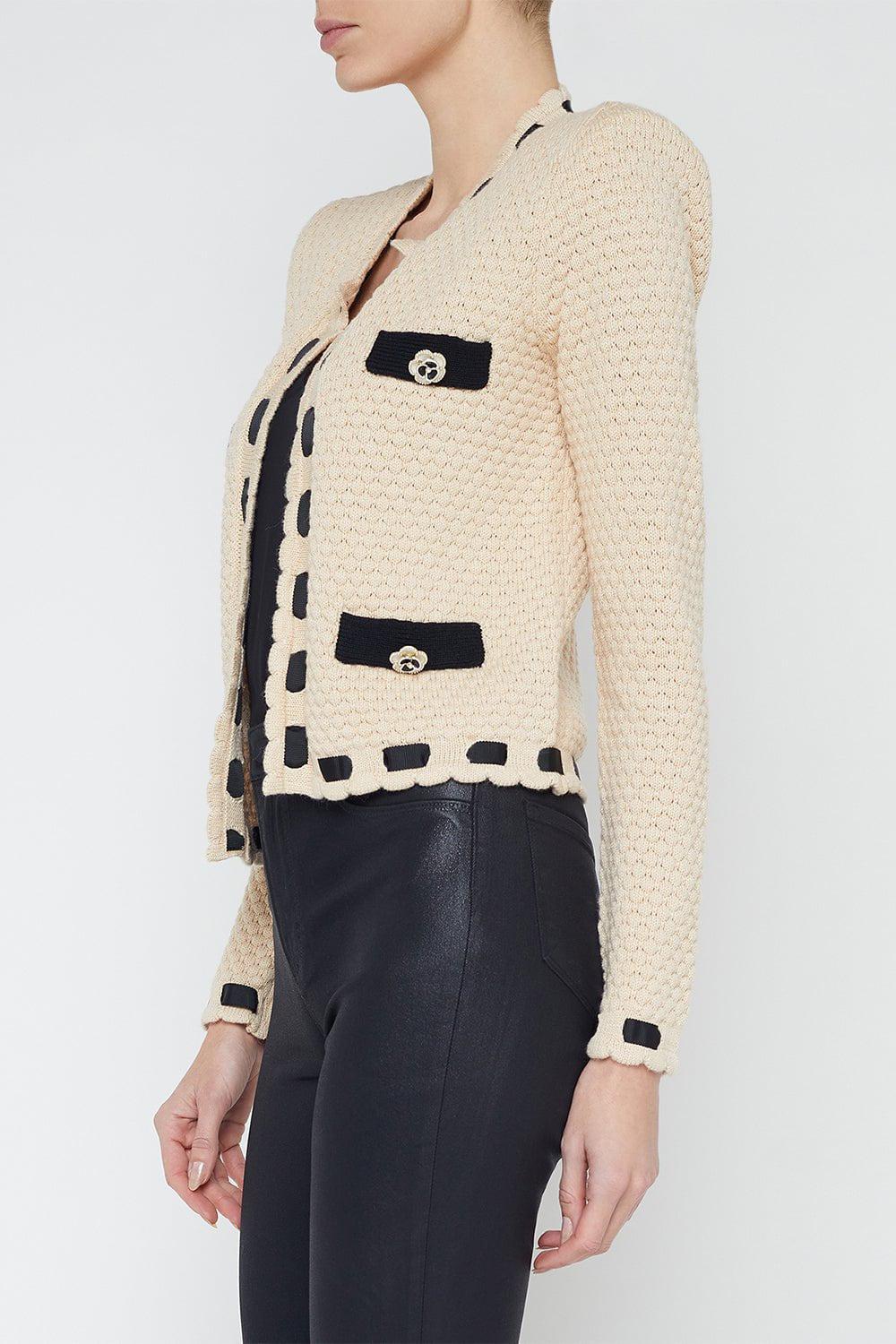 L'AGENCE-Astor Cardigan-