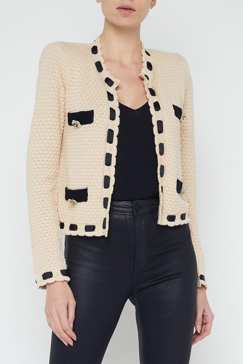 L'AGENCE-Astor Cardigan-