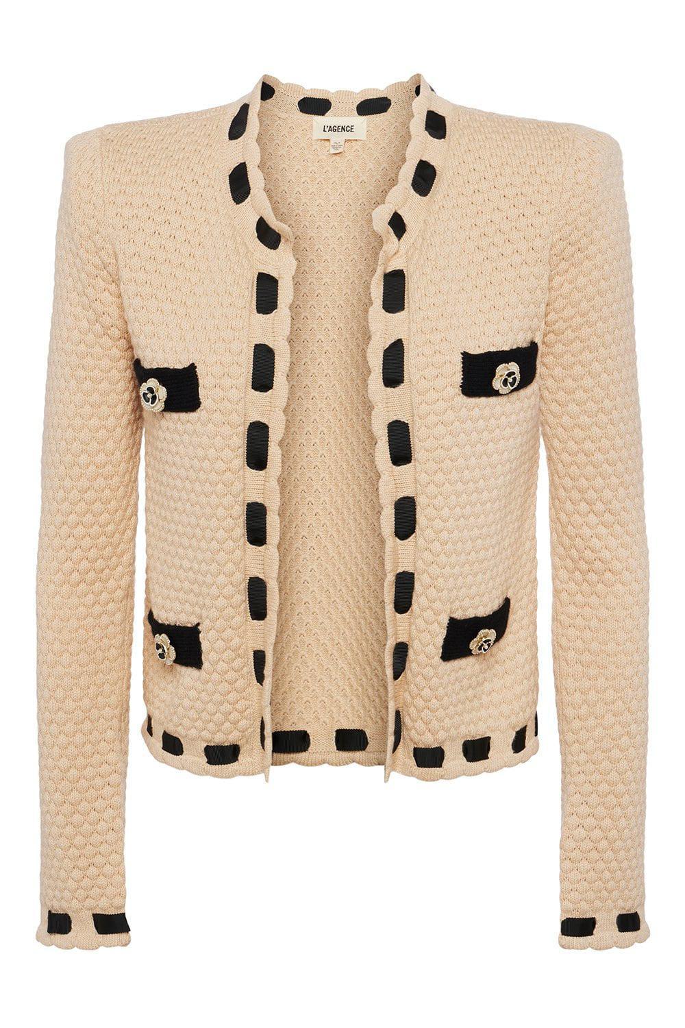 L'AGENCE-Astor Cardigan-