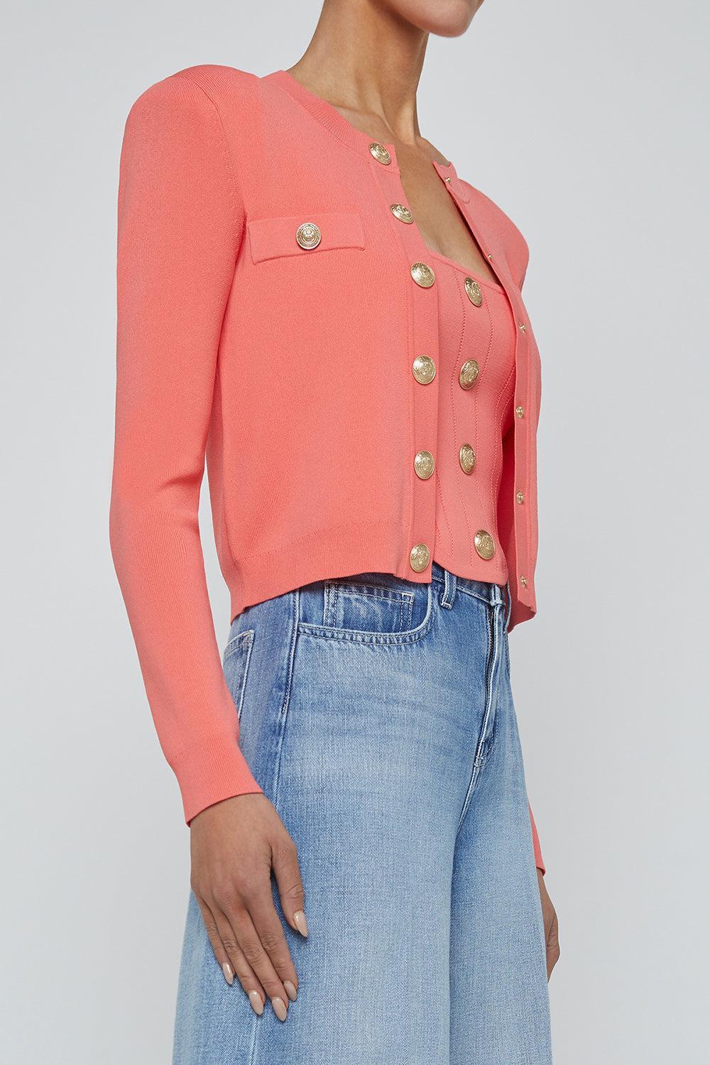 Toulouse Cardigan-CRLRSEGL-XS-CLOTHINGTOPCARDIGAN-L'AGENCE