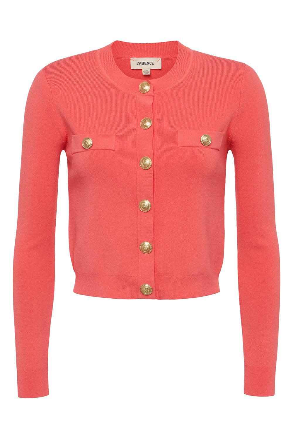 Toulouse Cardigan-CRLRSEGL-XS-CLOTHINGTOPCARDIGAN-L'AGENCE