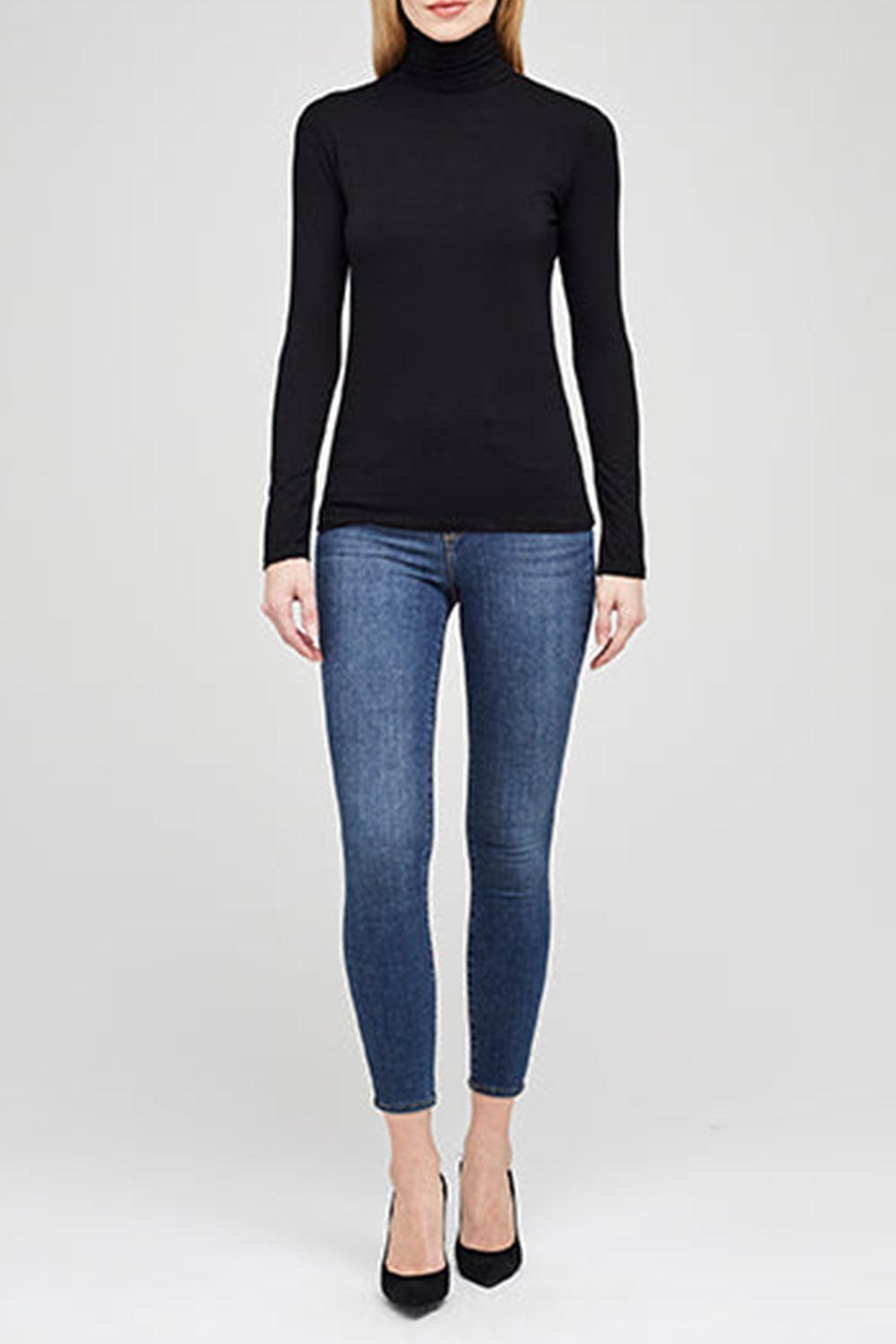 LANI TOP-BLACK-XS-CLOTHINGTOPKNITS-L'AGENCE