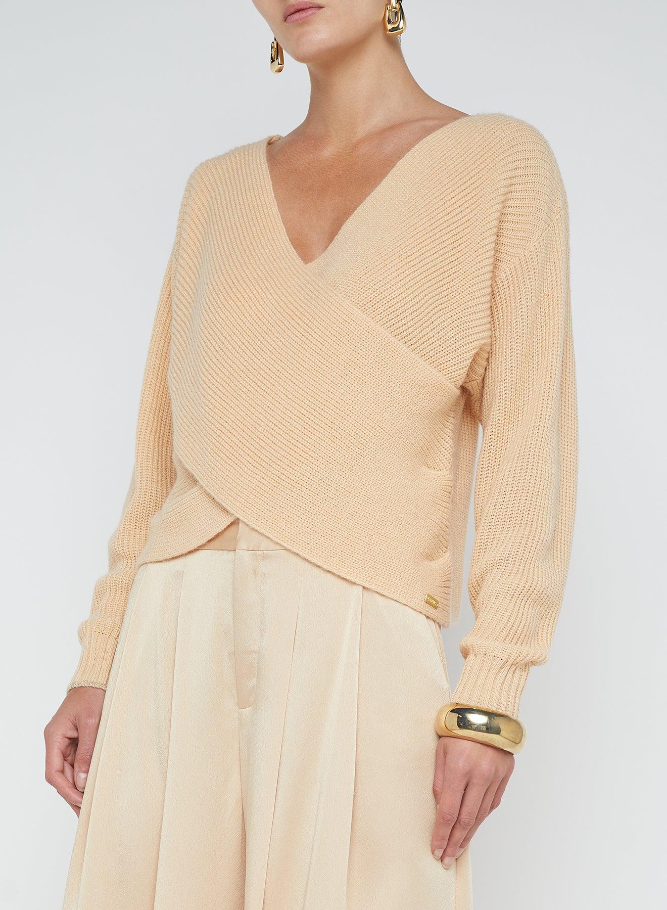 ANTONELLA PULLOVER-WRMSAND-XS-CLOTHINGTOPKNITS-L'AGENCE