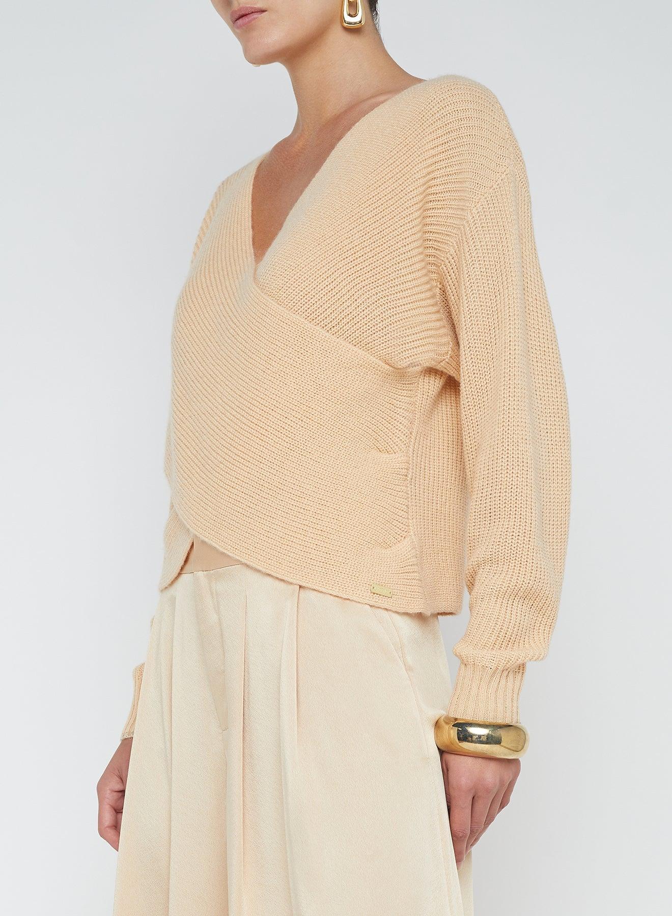 ANTONELLA PULLOVER-WRMSAND-XS-CLOTHINGTOPKNITS-L'AGENCE