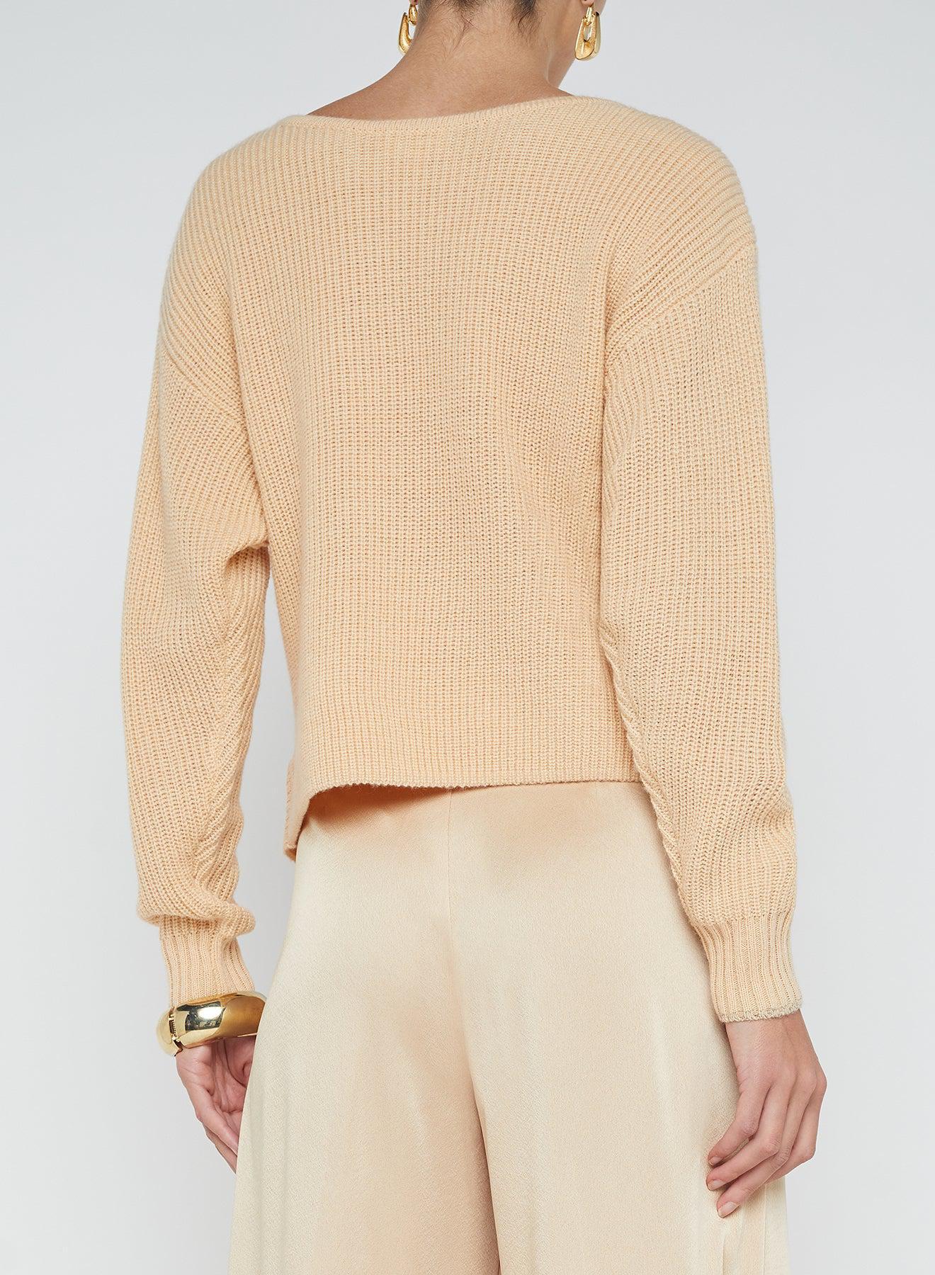 ANTONELLA PULLOVER-WRMSAND-XS-CLOTHINGTOPKNITS-L'AGENCE