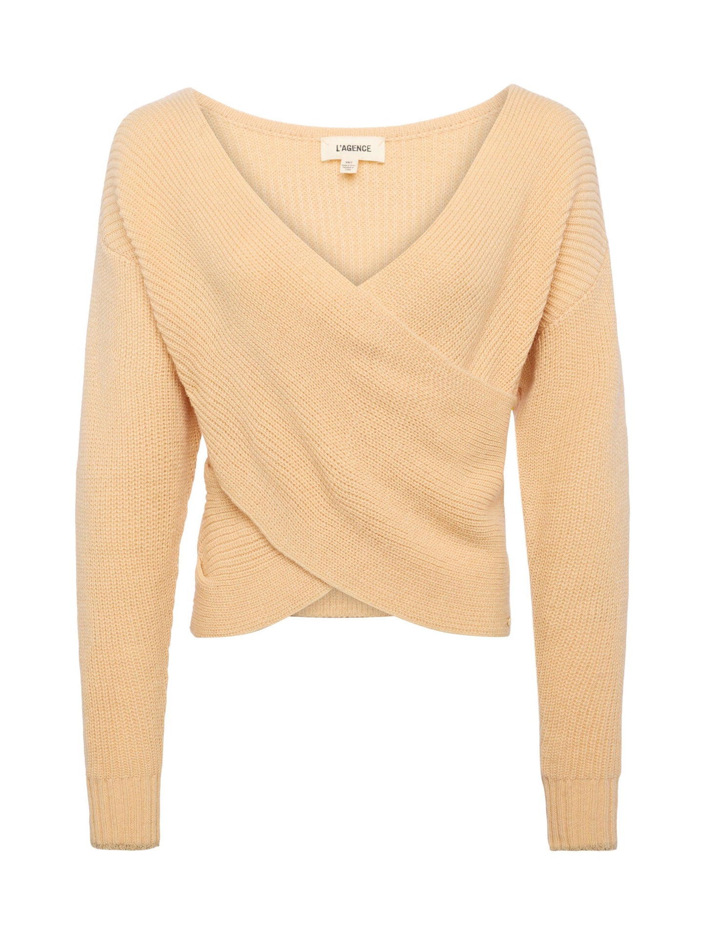 ANTONELLA PULLOVER-WRMSAND-XS-CLOTHINGTOPKNITS-L'AGENCE