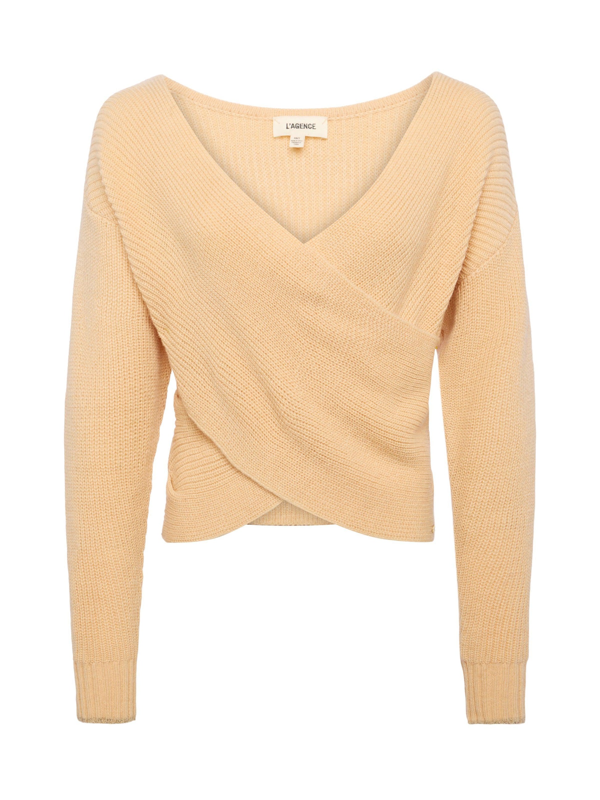 ANTONELLA PULLOVER-WRMSAND-XS-CLOTHINGTOPKNITS-L'AGENCE