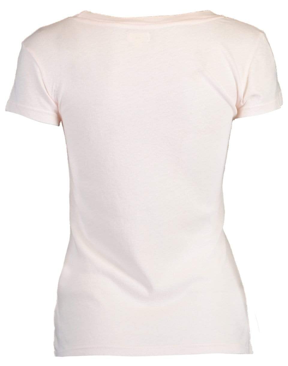 L'AGENCE-Cory Scoop Neck Tee-