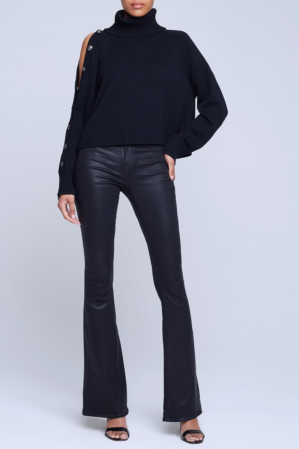 L'AGENCE-Kenny Turtleneck-