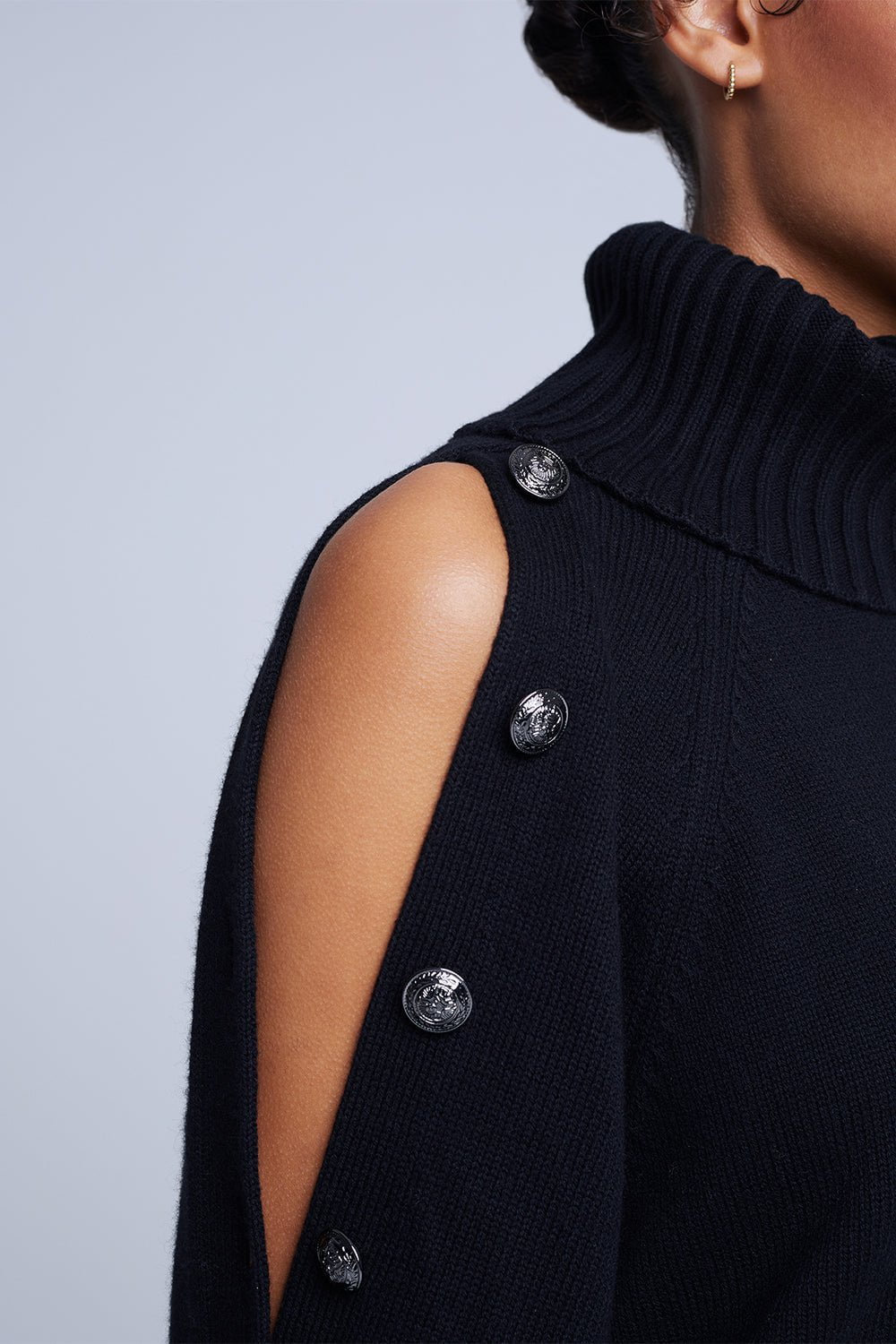 L'AGENCE-Kenny Turtleneck-