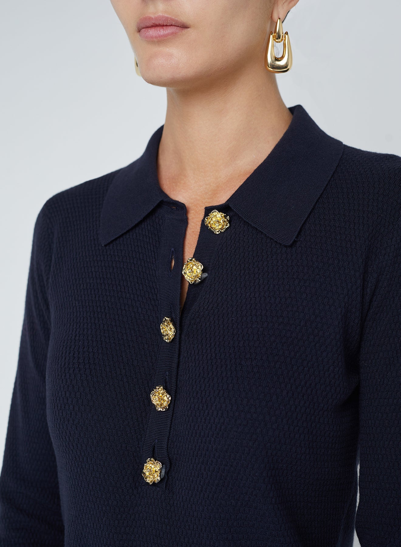 STERLING SWEATER-MIDNIGHT/GOLD ROSE-XS-CLOTHINGTOPSWEATER-L'AGENCE