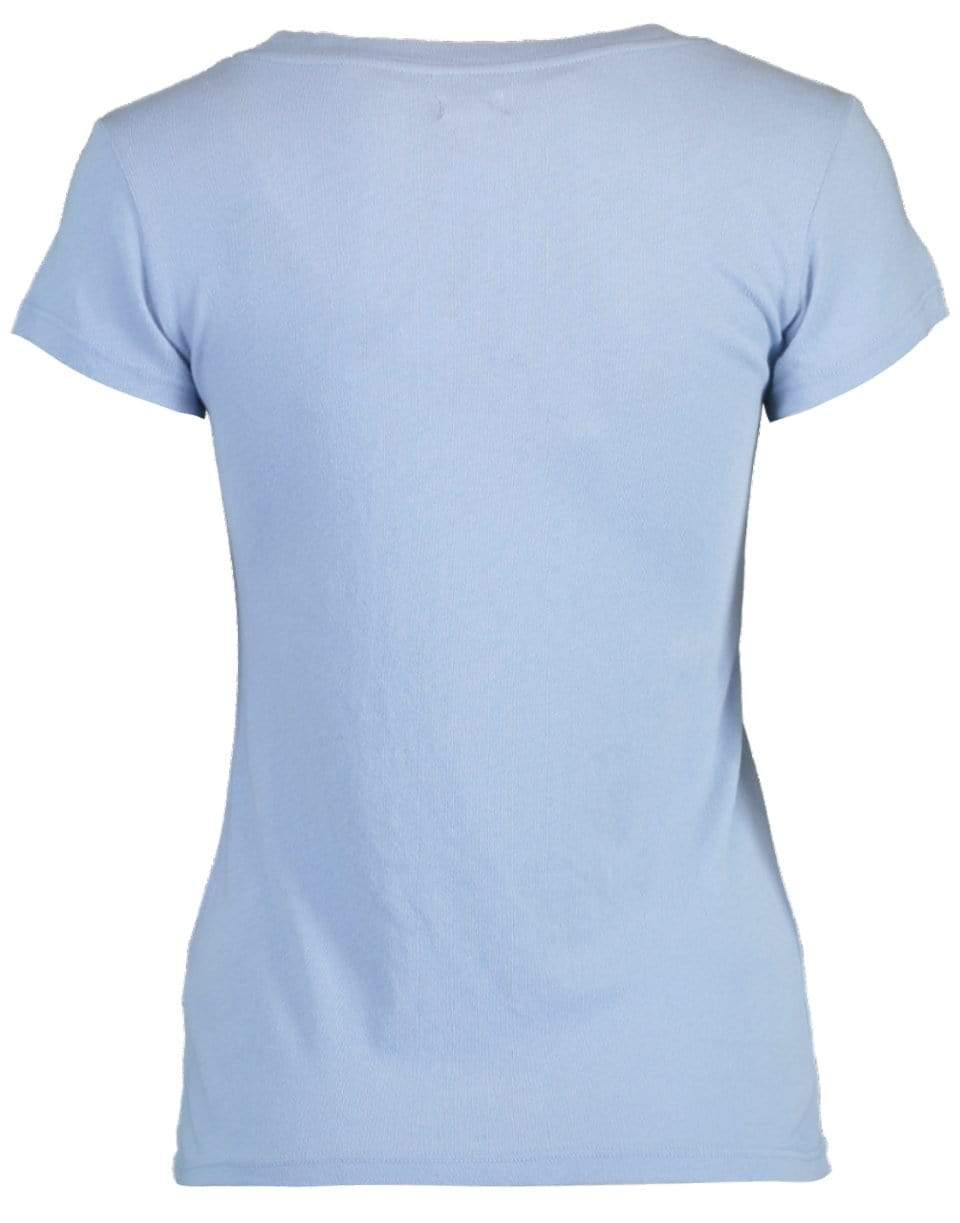 L'AGENCE-Cote D'Azur Cory Scoopneck Tee Shirt-