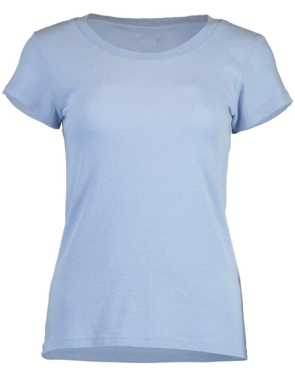 L'AGENCE-Cote D'Azur Cory Scoopneck Tee Shirt-